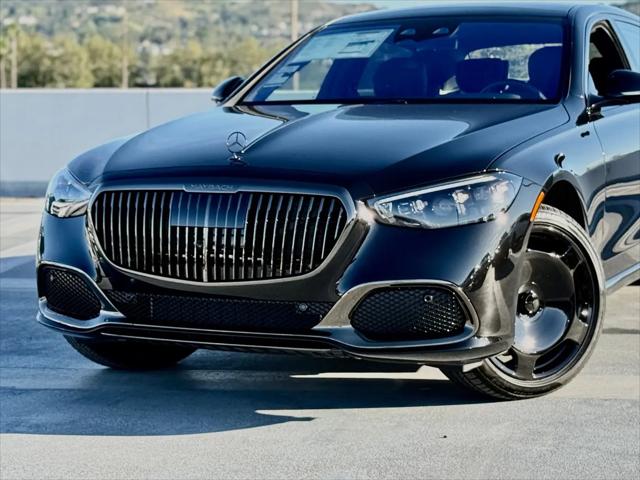 2026 Mercedes-Benz Maybach S 580 4MATIC