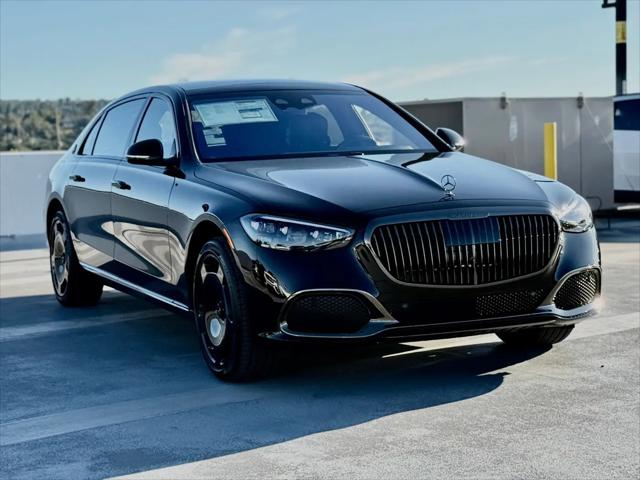 2026 Mercedes-Benz Maybach S 580 4MATIC