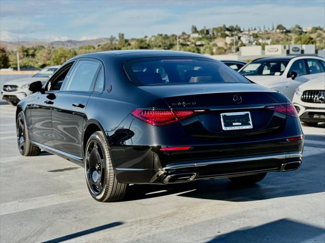 2026 Mercedes-Benz Maybach S 580 4MATIC