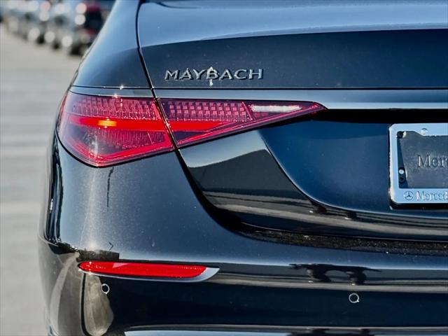 2026 Mercedes-Benz Maybach S 580 4MATIC
