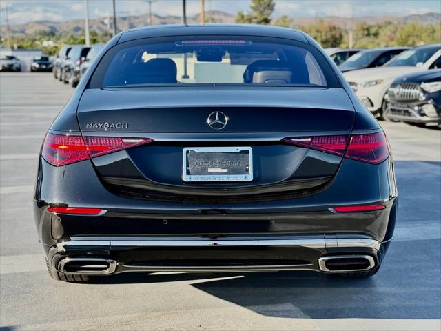 2026 Mercedes-Benz Maybach S 580 4MATIC