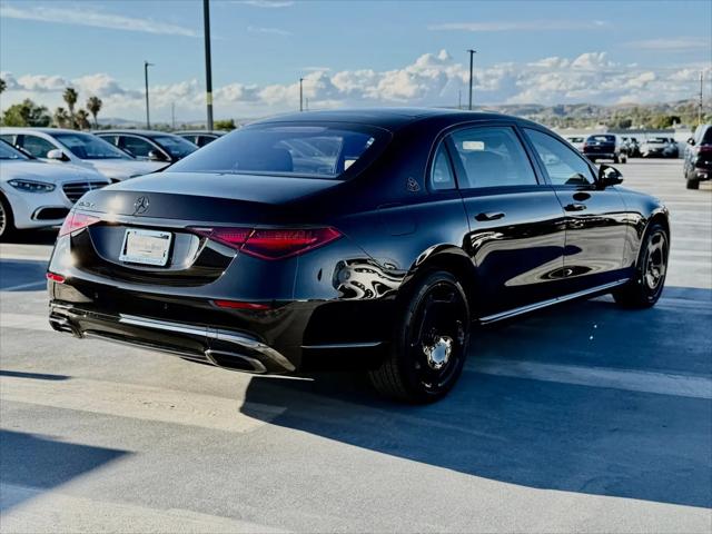 2026 Mercedes-Benz Maybach S 580 4MATIC
