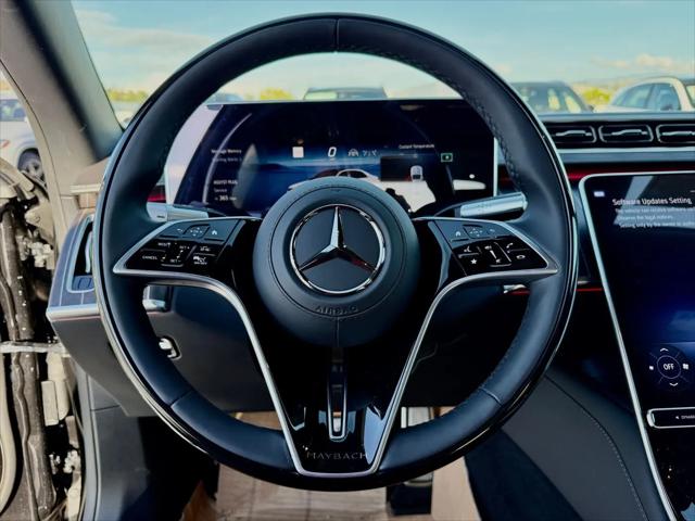2026 Mercedes-Benz Maybach S 580 4MATIC