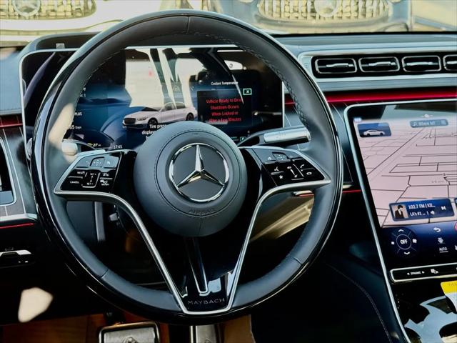 2026 Mercedes-Benz Maybach S 580 4MATIC