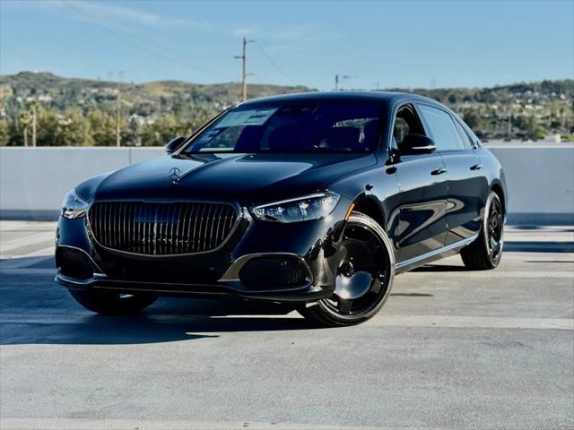 2026 Mercedes-Benz Maybach S 580 4MATIC