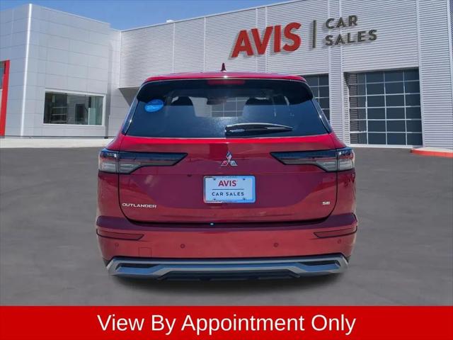 2025 Mitsubishi Outlander SE 2.5 2WD