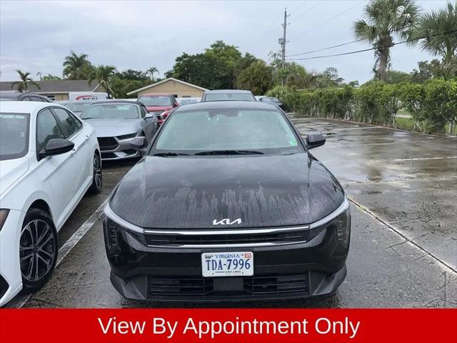 2025 Kia K4 LXS