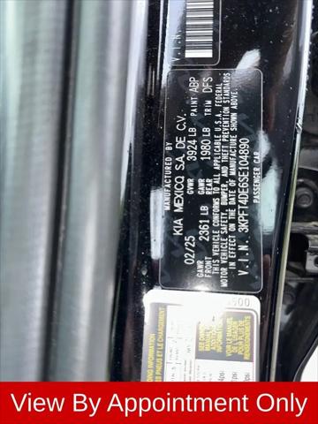 2025 Kia K4 LXS