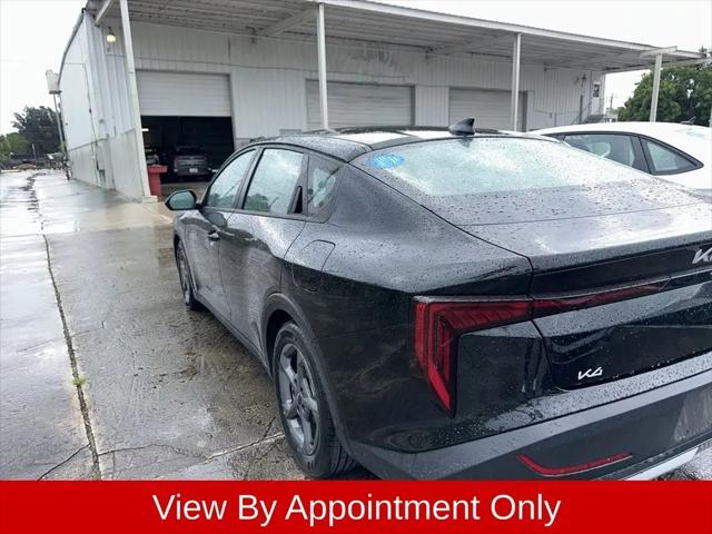 2025 Kia K4 LXS