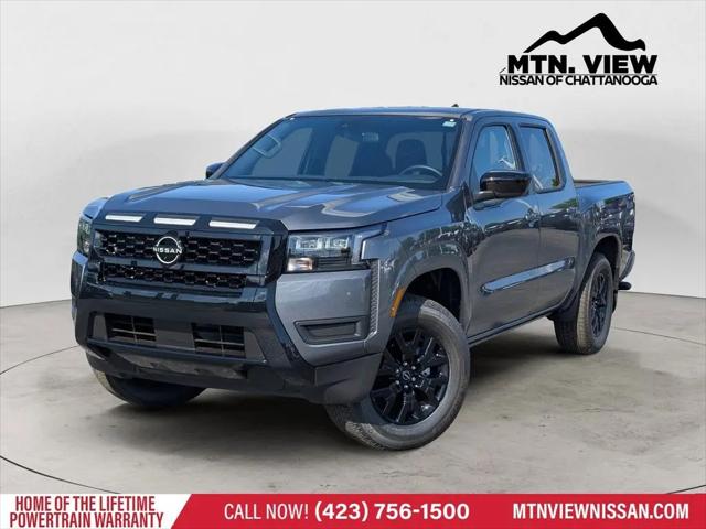 2026 Nissan Frontier Crew Cab SV 4x2 for sale in Chattanooga, TN