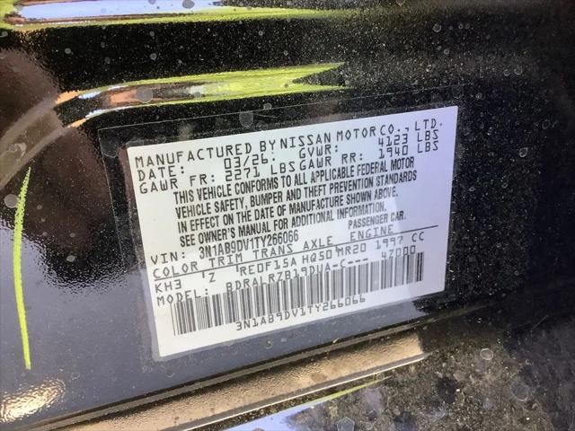 2026 Nissan Sentra SR