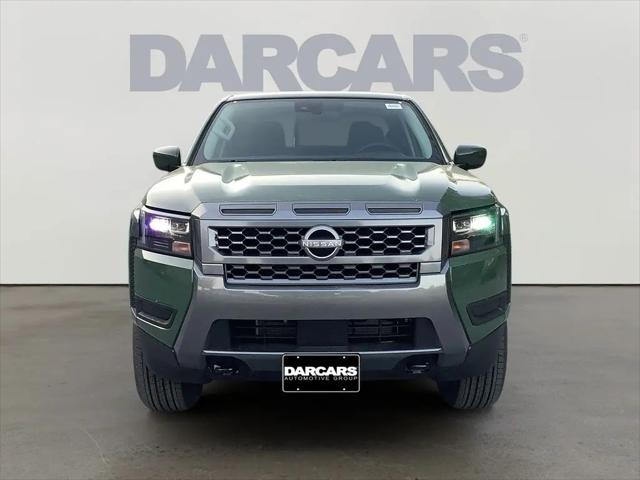 2026 Nissan Frontier Crew Cab SV 4x4