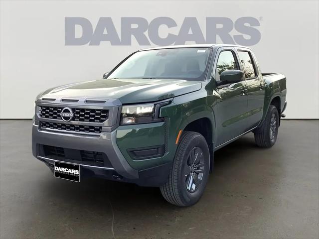 2026 Nissan Frontier Crew Cab SV 4x4