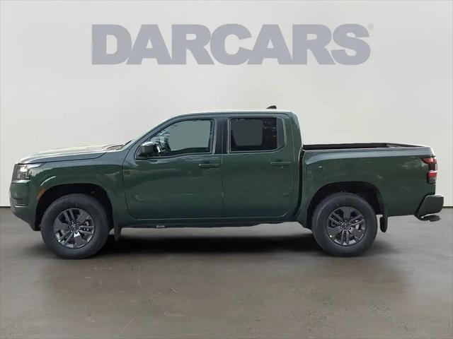 2026 Nissan Frontier Crew Cab SV 4x4