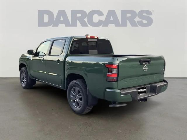 2026 Nissan Frontier Crew Cab SV 4x4