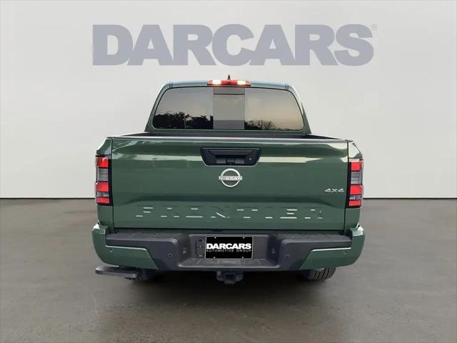 2026 Nissan Frontier Crew Cab SV 4x4