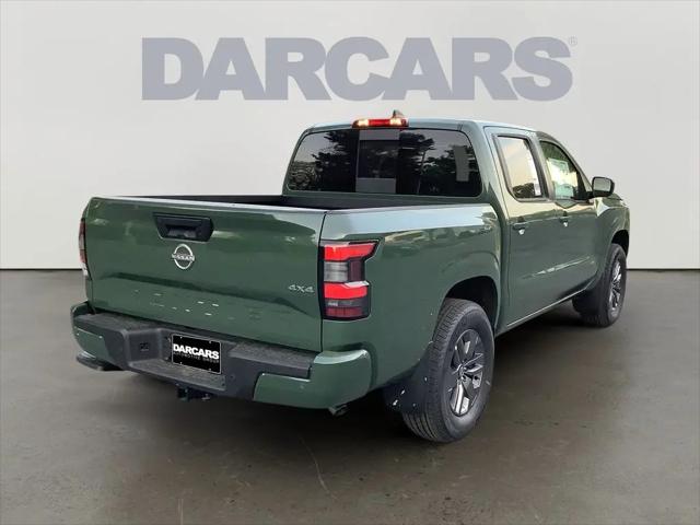 2026 Nissan Frontier Crew Cab SV 4x4