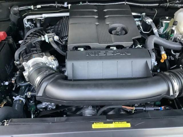 2026 Nissan Frontier Crew Cab SV 4x4