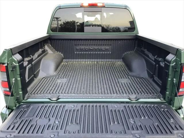 2026 Nissan Frontier Crew Cab SV 4x4