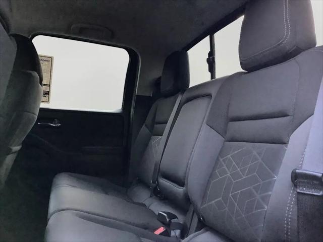 2026 Nissan Frontier Crew Cab SV 4x4