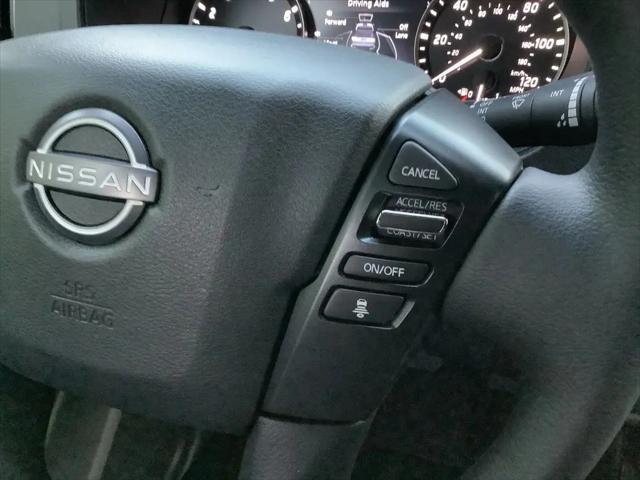 2026 Nissan Frontier Crew Cab SV 4x4