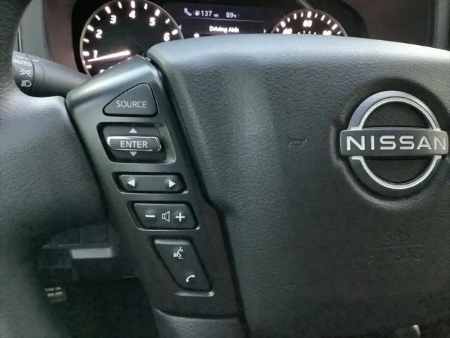 2026 Nissan Frontier Crew Cab SV 4x4