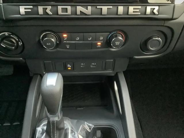2026 Nissan Frontier Crew Cab SV 4x4