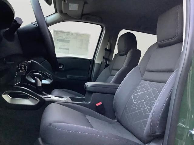 2026 Nissan Frontier Crew Cab SV 4x4