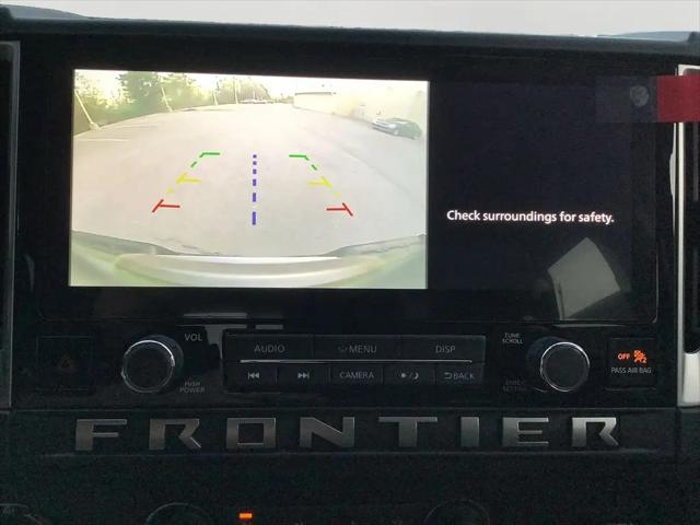 2026 Nissan Frontier Crew Cab SV 4x4