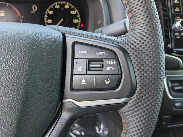 2026 Honda Ridgeline TrailSport