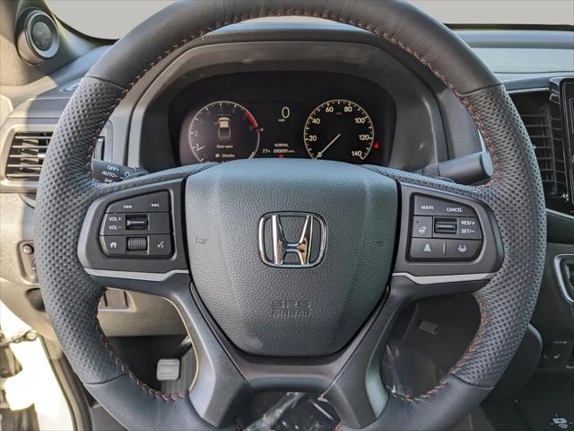 2026 Honda Ridgeline TrailSport