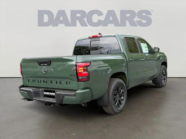 2026 Nissan Frontier Crew Cab SV 4x4