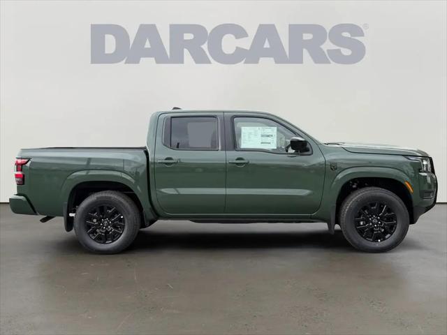 2026 Nissan Frontier Crew Cab SV 4x4