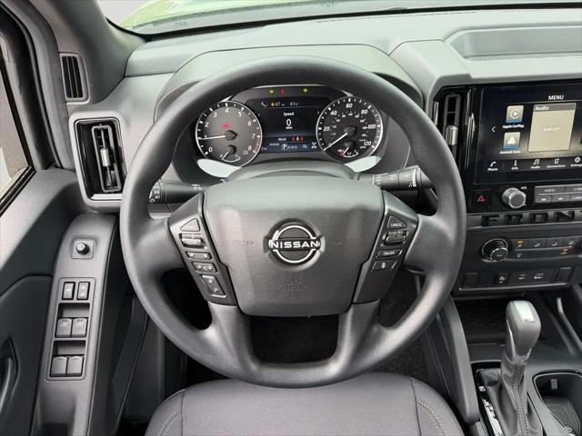 2026 Nissan Frontier Crew Cab SV 4x4