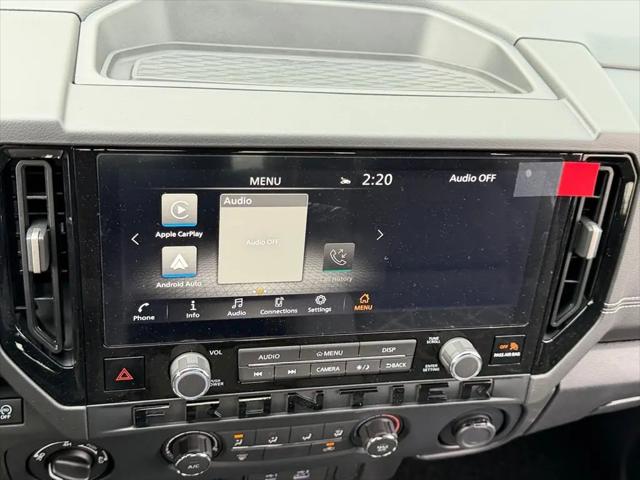 2026 Nissan Frontier Crew Cab SV 4x4