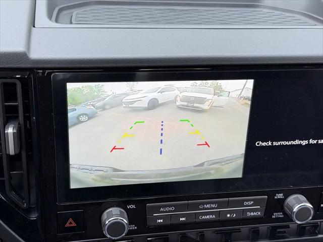 2026 Nissan Frontier Crew Cab SV 4x4