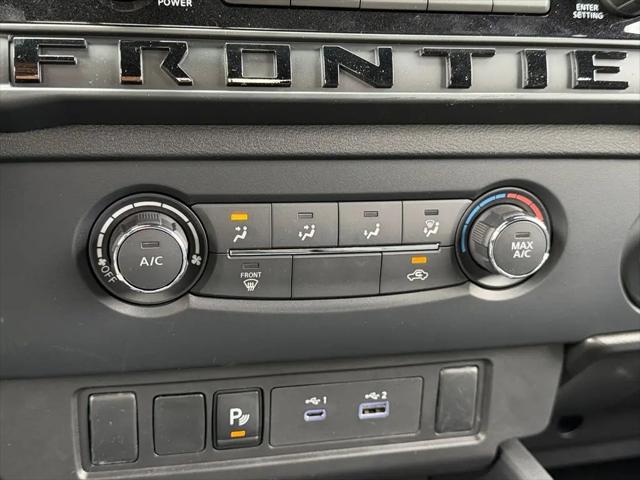 2026 Nissan Frontier Crew Cab SV 4x4