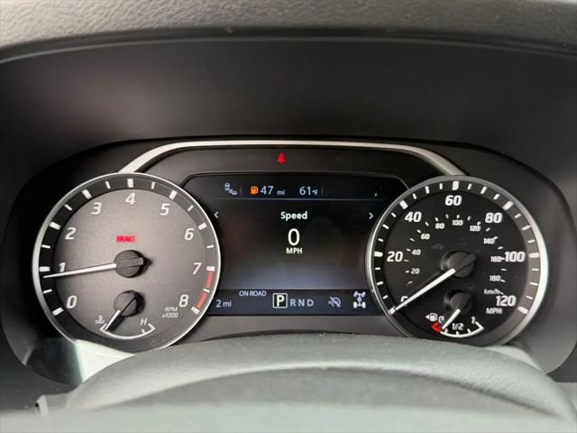 2026 Nissan Frontier Crew Cab SV 4x4