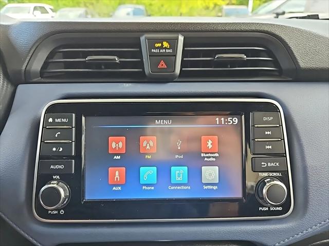 2023 Nissan Versa 1.6 SV Xtronic CVT