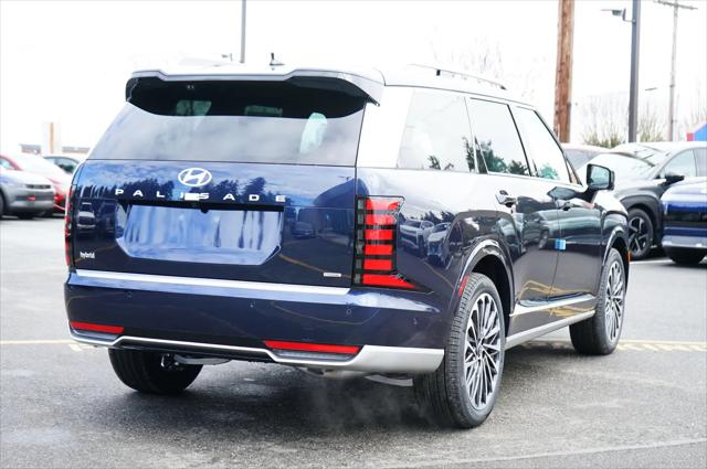 2026 Hyundai Palisade Hybrid Calligraphy