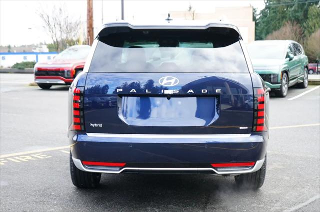 2026 Hyundai Palisade Hybrid Calligraphy