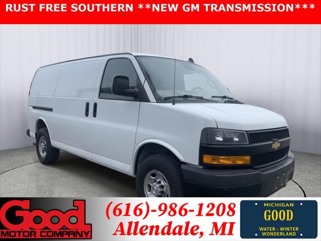 2021 Chevrolet Express Cargo Van RWD 3500 Regular Wheelbase WT for sale in Allendale, MI
