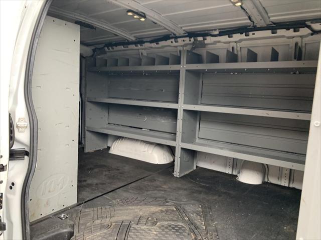2021 Chevrolet Express Cargo Van RWD 3500 Regular Wheelbase WT