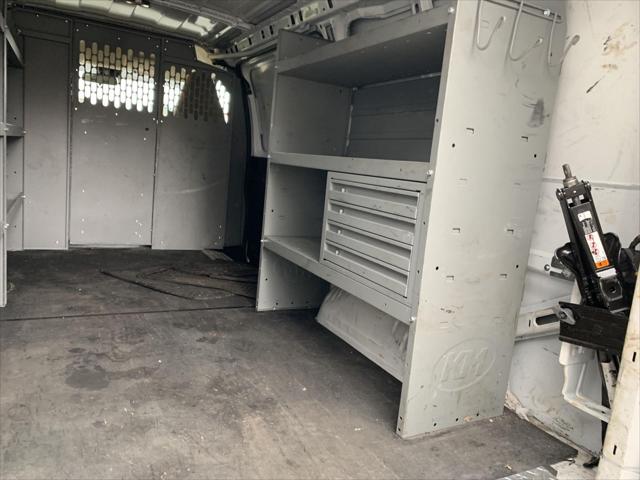2021 Chevrolet Express Cargo Van RWD 3500 Regular Wheelbase WT