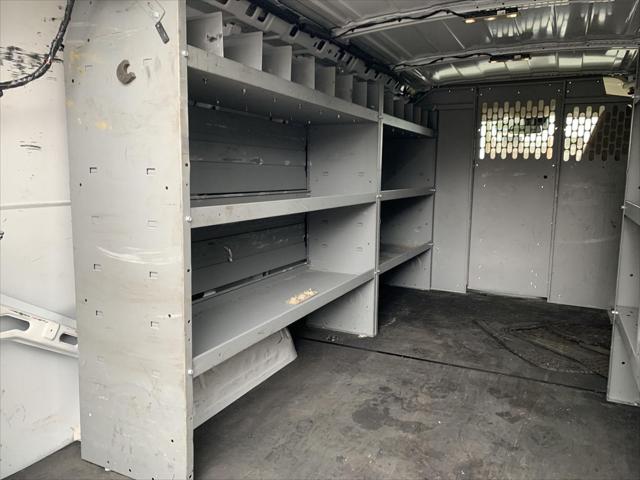 2021 Chevrolet Express Cargo Van RWD 3500 Regular Wheelbase WT