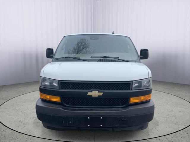 2021 Chevrolet Express Cargo Van RWD 3500 Regular Wheelbase WT