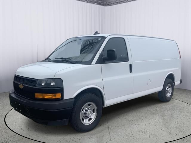 2021 Chevrolet Express Cargo Van RWD 3500 Regular Wheelbase WT
