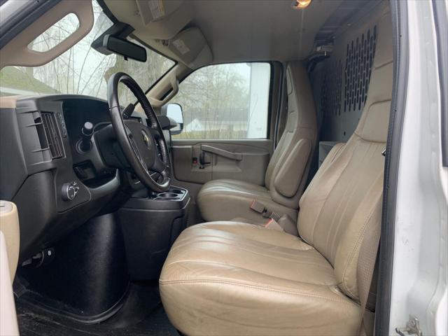 2021 Chevrolet Express Cargo Van RWD 3500 Regular Wheelbase WT