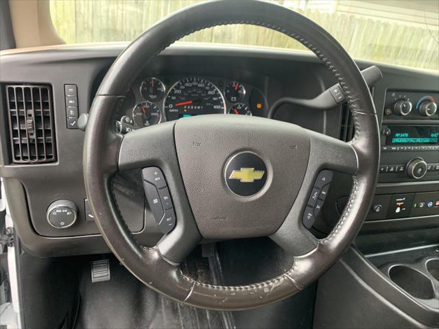 2021 Chevrolet Express Cargo Van RWD 3500 Regular Wheelbase WT