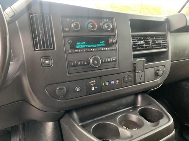 2021 Chevrolet Express Cargo Van RWD 3500 Regular Wheelbase WT